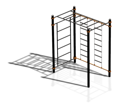 Спортивный комплекс воркаут ВС-69 в Мариуполе