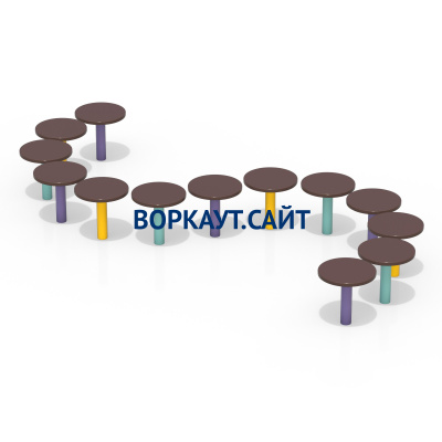 Бум-бревно Змейка ДСК 3542 в Мариуполе