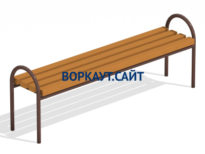 Лавочка парковая МАФ 1603 в Мариуполе