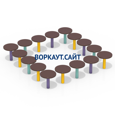 Бум-бревно Квадрат ДСК 3543 в Мариуполе