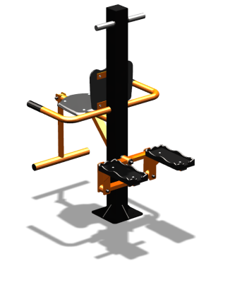 Уличный тренажер "Степпер Флекс" УТ317 в Мариуполе