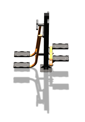 Уличный тренажер "Шпагат Степпер" УТ310 в Мариуполе