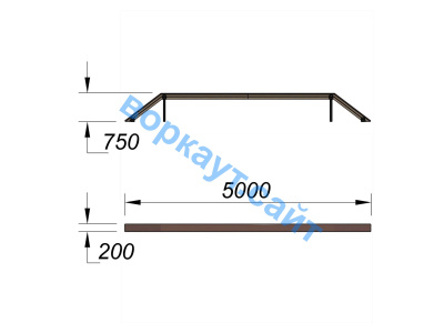 Учебное бревно ДСК 3541 в Мариуполе