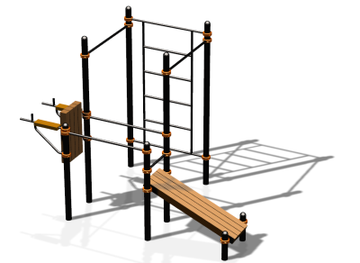 Спортивный комплекс воркаут ВС-82 в Мариуполе