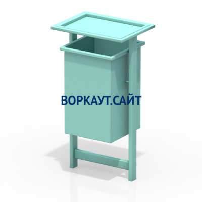 Урна с крышкой МАФ 1631 в Мариуполе Урна с крышкой МАФ 1631 в Мариуполе