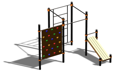 Спортивный комплекс воркаут ВС-122 в Мариуполе