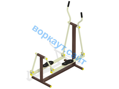 Уличный тренажер "Лыжник" УТ 008 в Мариуполе