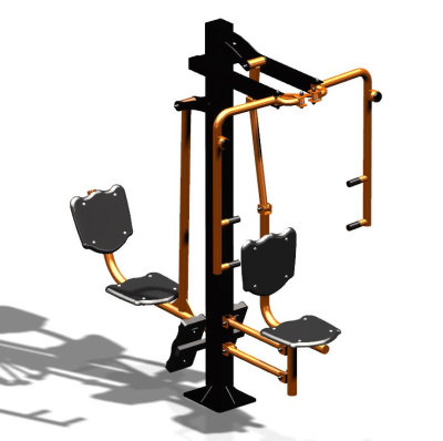 Уличный тренажер "Баттерфляй Жим ног" УТ347 в Мариуполе