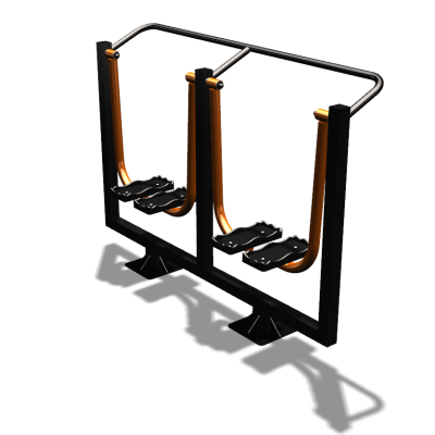 Уличный тренажер  "Шагомер двойной"   УТ214 в Мариуполе