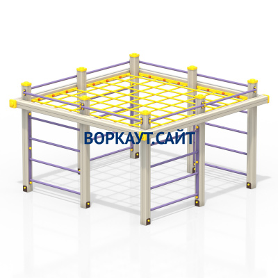 Детский спортивный комплекс ДСК 3109 в Мариуполе