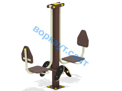 Уличный тренажер "Жим ногами горизонтальный " УТ 003 в Мариуполе