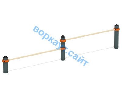 Каскад турников двойной ВС-5 в Мариуполе