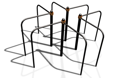 Спортивный комплекс воркаут ВС-112 в Мариуполе