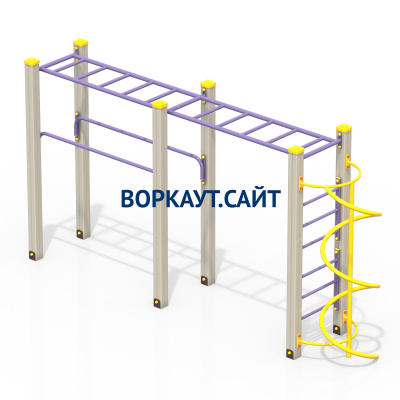 Детский спортивный комплекс ДСК 3104 в Мариуполе