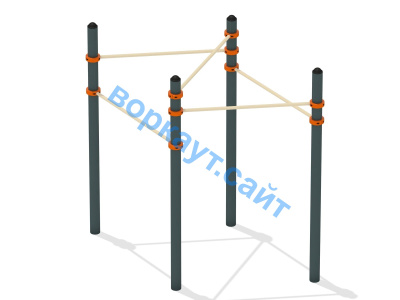 Турник пятиуровневый ВС-19 в Мариуполе