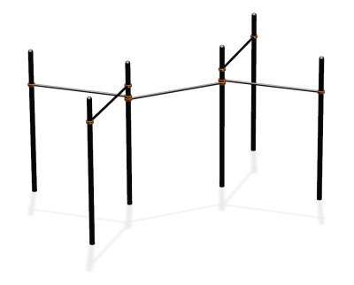Спортивный комплекс воркаут ВС-60 в Мариуполе