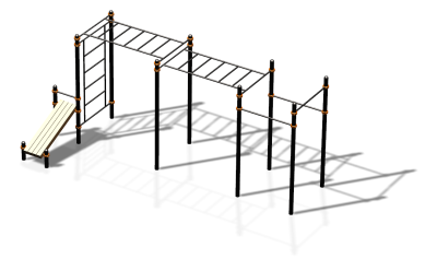 Спортивный комплекс воркаут ВС-103 в Мариуполе