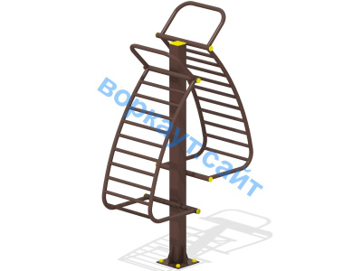 Уличный тренажер для пресса УТ 012 в Мариуполе