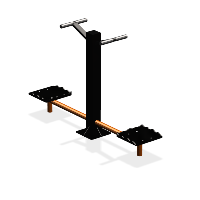 Уличный тренажер  "Твистер двойной"  УТ205 в Мариуполе