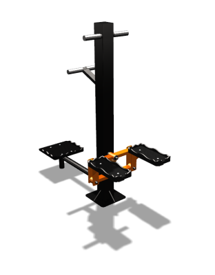 Уличный тренажер "Твистер Степпер" УТ326 в Мариуполе