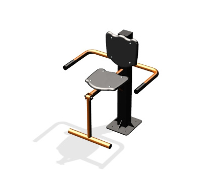 Уличный тренажер "Флекс" УТ 119 в Мариуполе