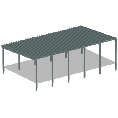 Большой теневой навес трибун МАФ 4131 в Мариуполе