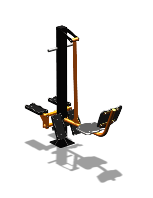 Уличный тренажер "Жим ногами Степпер" УТ307 в Мариуполе