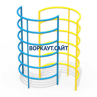 Шведская стенка полукруглая ДСК 3503 в Мариуполе