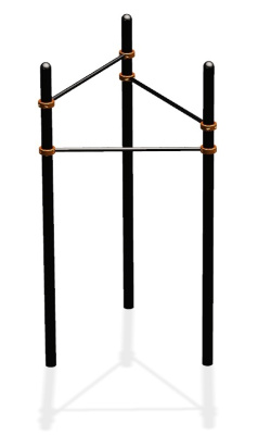 Турник трехуровневый ВС-12 в Мариуполе