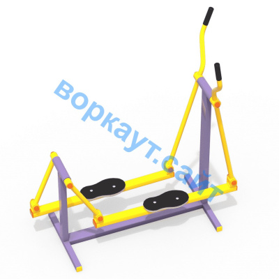 Уличный тренажер "Лыжник" УТ 008 в Мариуполе