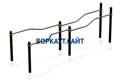 Спортивный комплекс воркаут ВС-188 в Мариуполе