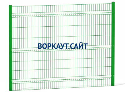 Ограждение спортивной площадки 2500х2000 МАФ 5101 в Мариуполе