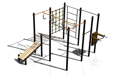 Спортивный комплекс воркаут ВС-79 в Мариуполе