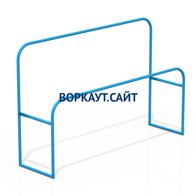 Брусья разновысокие МАФ 3531 в Мариуполе