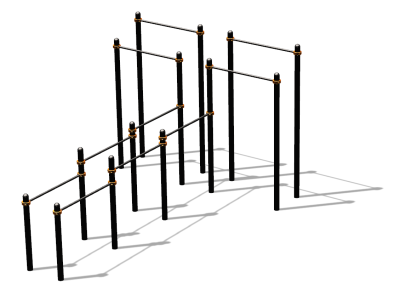 Спортивный комплекс воркаут ВС-127 в Мариуполе