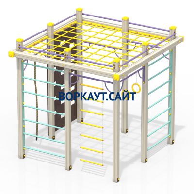 Детский спортивный комплекс ДСК 3110 в Мариуполе Детский спортивный комплекс ДСК 3110 в Мариуполе