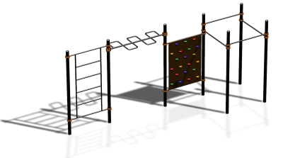Спортивный комплекс воркаут ВС-114 в Мариуполе
