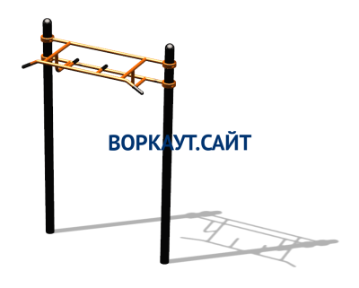 Спортивный комплекс воркаут ВС-46 в Мариуполе