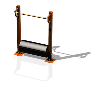 Уличный тренажер "Барабан для бега" УТ124 в Мариуполе