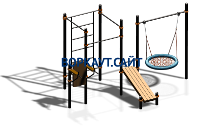 Спортивный комплекс воркаут ВС-111 в Мариуполе