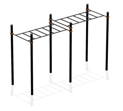 Спортивный комплекс воркаут ВС-61 в Мариуполе