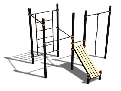 Спортивный комплекс воркаут ВС-76 в Мариуполе