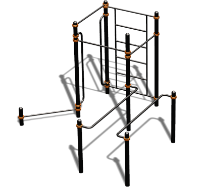 Спортивный комплекс воркаут ВС-196 в Мариуполе