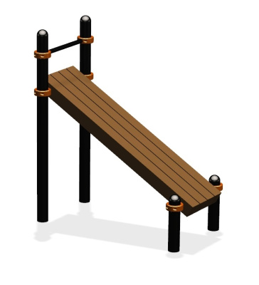 Скамья для пресса ВС-1 в Мариуполе