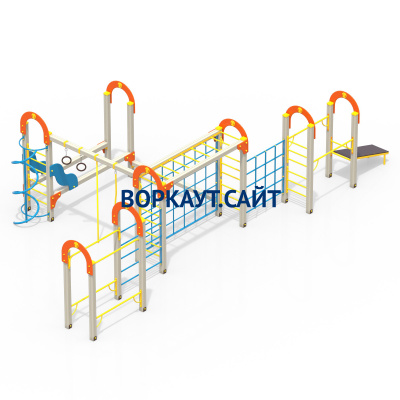 Детский спортивный комплекс ДСК 3102 в Мариуполе