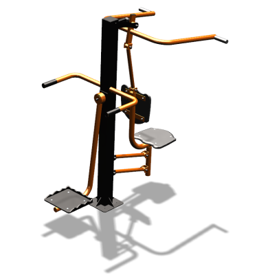 Уличный тренажер "Верхняя тяга Маятник" УТ338 в Мариуполе