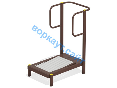 Уличный тренажер Беговая дорожка УТ 009 в Мариуполе