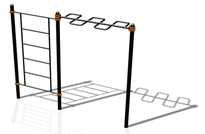 Спортивный комплекс воркаут ВС-135 в Мариуполе