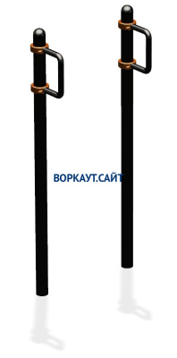 Спортивный комплекс воркаут ВС-186 в Мариуполе