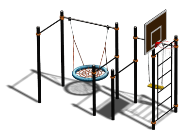 Спортивный комплекс воркаут ВС-126 в Мариуполе